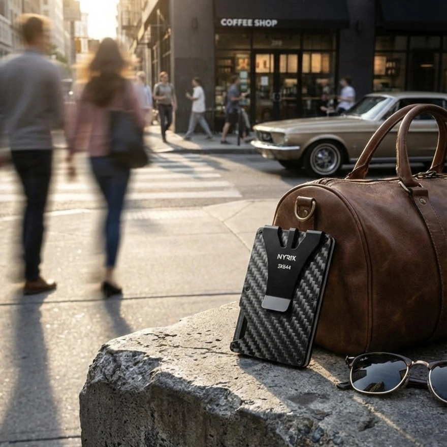 NYRIX Air Wallet Pro™ – Portefeuille Intelligent - Image 10