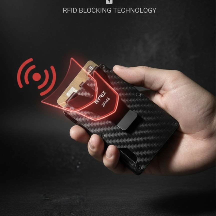 NYRIX Air Wallet Pro™ – Portefeuille Intelligent - Image 8