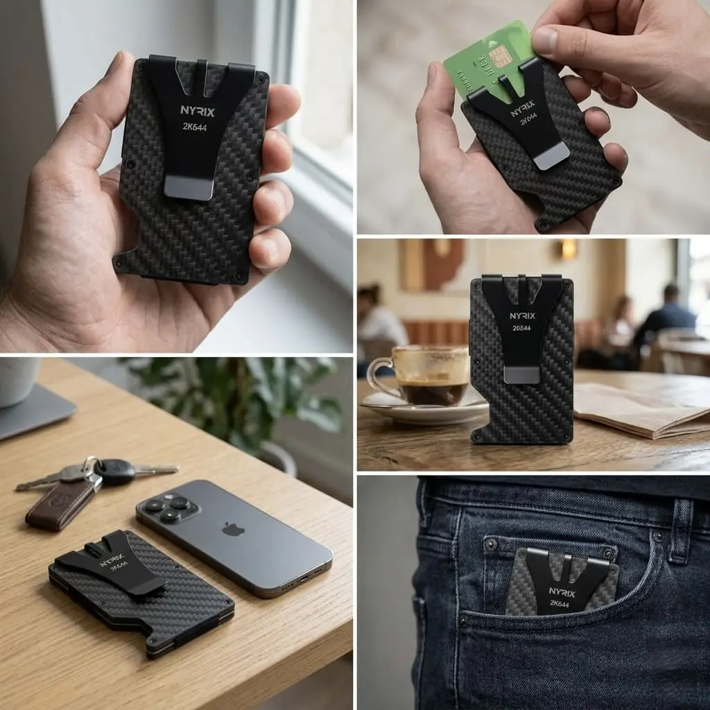 NYRIX Air Wallet Pro™ – Portefeuille Intelligent - Image 13