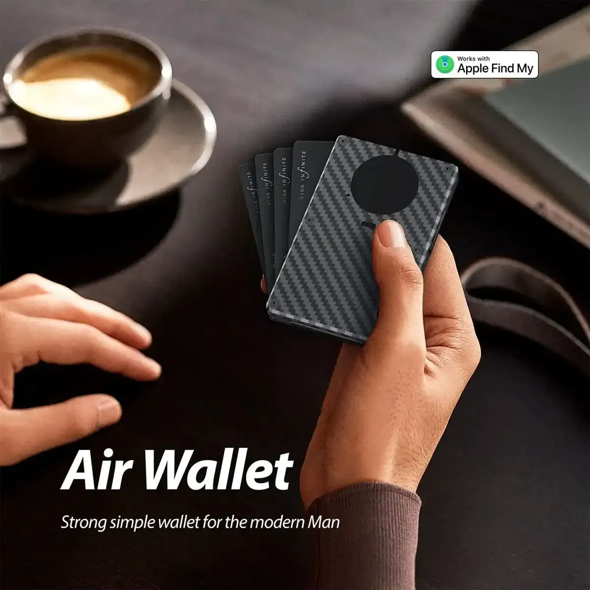 NYRIX Air Wallet Pro™ – Portefeuille Intelligent - Image 9
