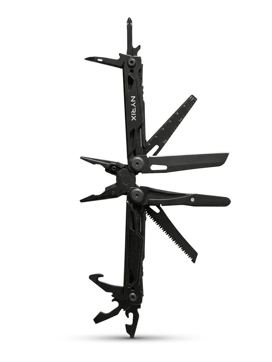 NYRIX EDGE™ – Outil Multifonction 14-en-1 - Image 4