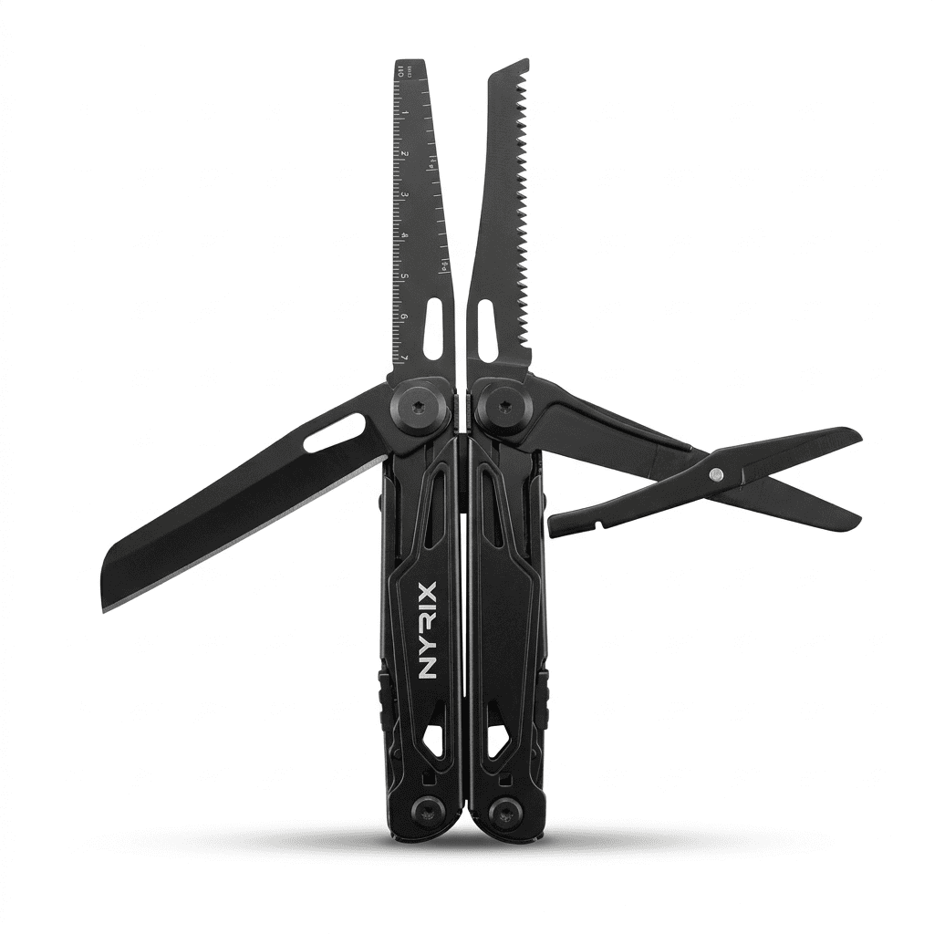 NYRIX EDGE™ – Outil Multifonction 14-en-1 - Image 9