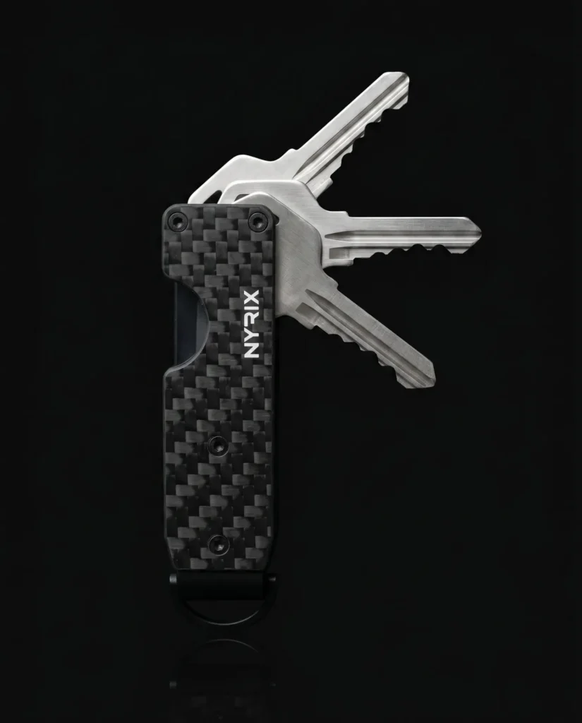 NYRIX Air Keychain — vue 3