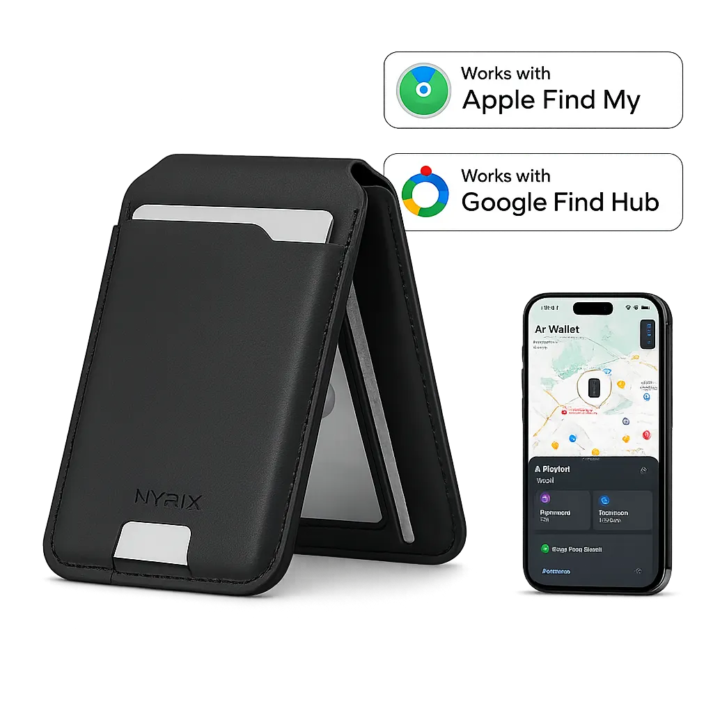NYRIX Air Wallet Mag