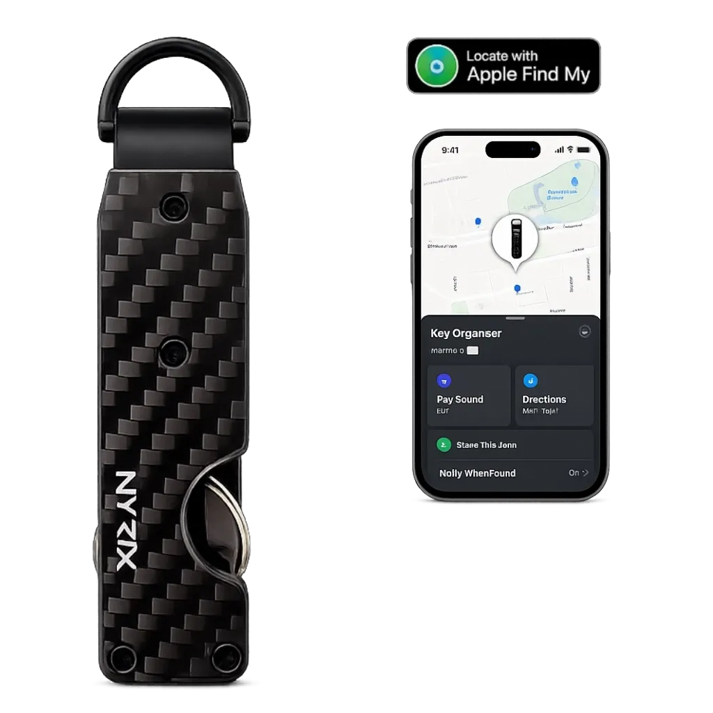 NYRIX Air Keychain